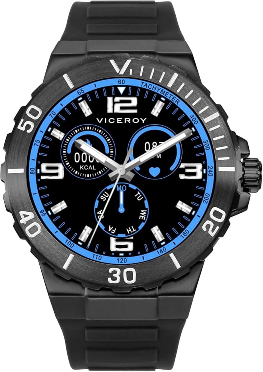 Smartwatch Heren - Stijlvol Horloge met Sport- en Gezondheidsfuncties
