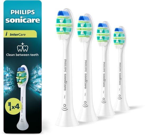 Philips Sonicare InterCare HX9004/87 Wit (4 stuks)