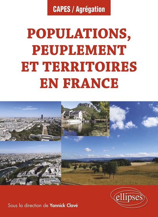 Populations, peuplement et territoires en France - cover