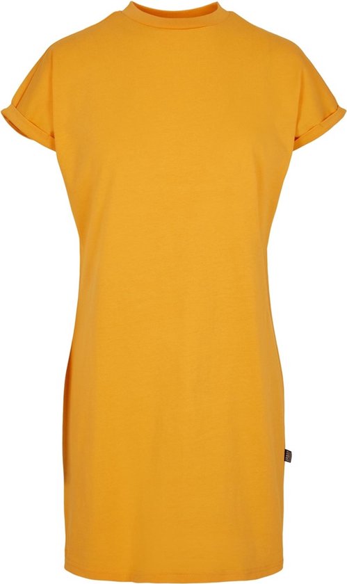 Urban Classics Robe courte -3XL- Rainbow Tee Jaune