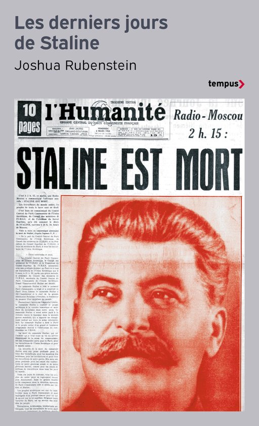 Tempus - Les derniers jours de Staline - cover