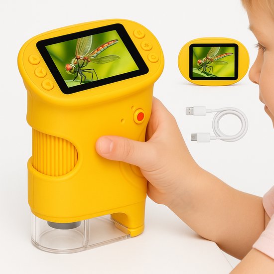 Avonturen Microscoop - Miniscope Kinderen - Mini Scope