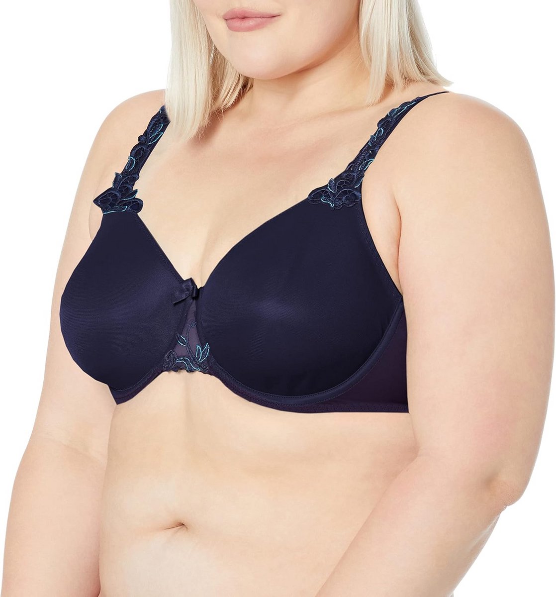 Voorgevormde Minimizer Bh met Beugel voor Volle Maten tot G-Cup - Naadloos Comfort
