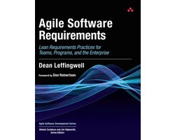 Omslag van Agile Software Requirements