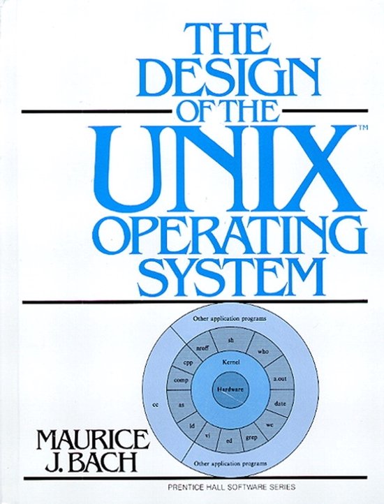 The Design of the Unix Operating System - cover