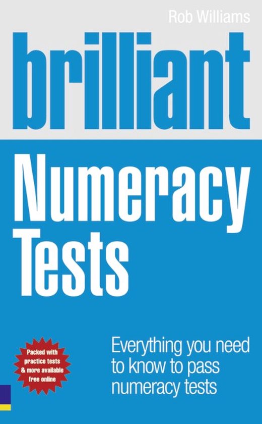 Brilliant Numeracy Tests - cover