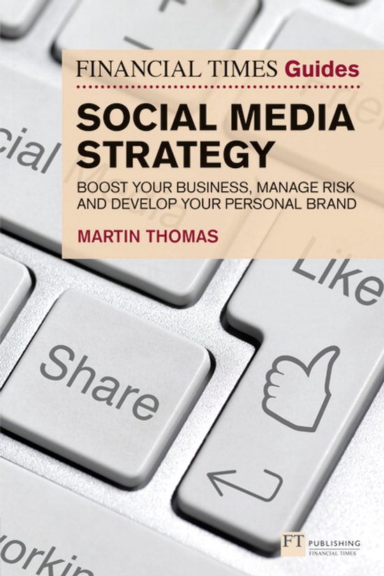 The Financial Times Guide to Social Media Strategy - cover