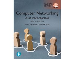 Omslag van Computer Networking: A Top-Down Approach, Global Edition