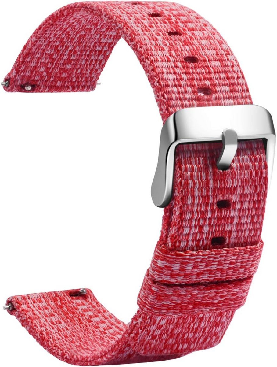 Nylon Horlogeband 20mm Quick Release - NATO Stijl Band voor Heren Horloges en Smartwatches