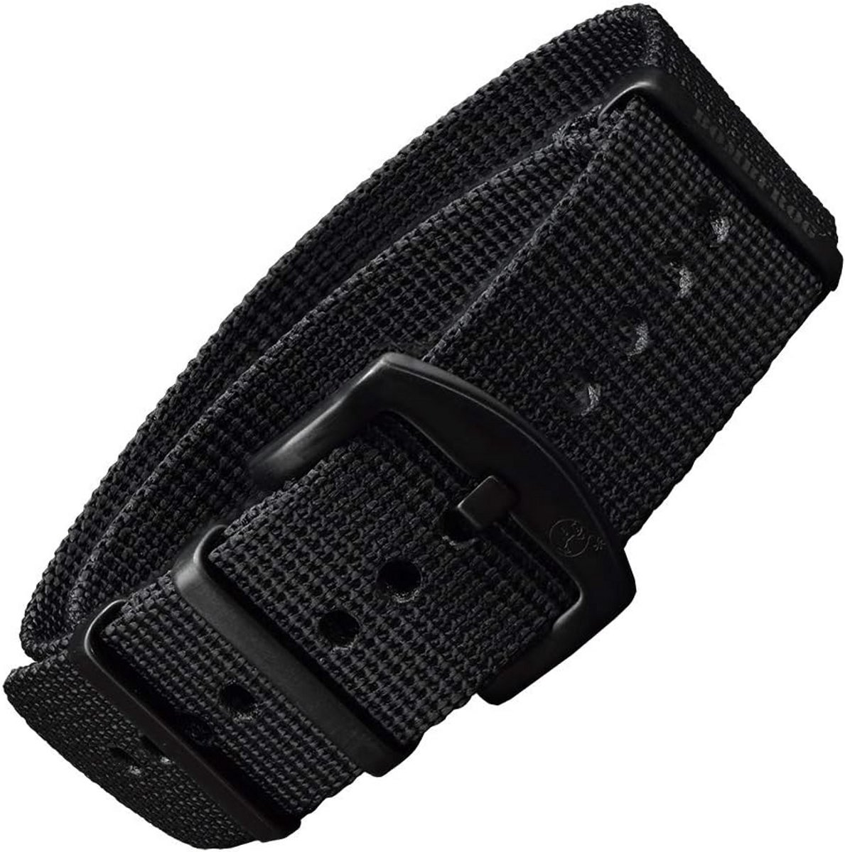 Nylon NATO Horlogeband | Snelsluiting | Diverse Maten (18mm t-m 24mm)