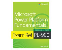 Omslag van Exam Ref- Exam Ref PL-900 Microsoft Power Platform Fundamentals