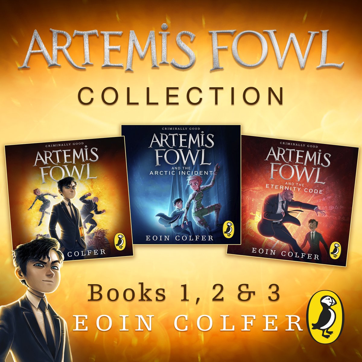 Omslag van Artemis Fowl Collection