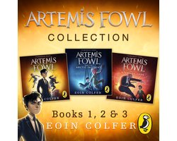 Omslag van Artemis Fowl Collection