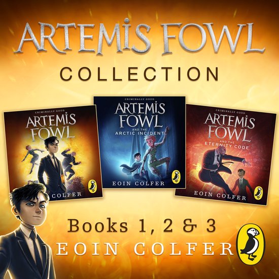 Artemis Fowl Collection - cover