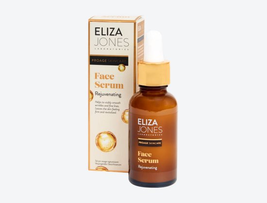Anti Rimpel Gezichts Serum met Niacinamide– ProAge Face Serum – Rejuvenating | 30 ml | Tegen Fijne Lijntjes, Voor Fijn Poriën, Verstevigend en Gehydrateerd - Anti-Rimpel & Verstevigend Gezichtsserum | Korean Skin Care Inspired