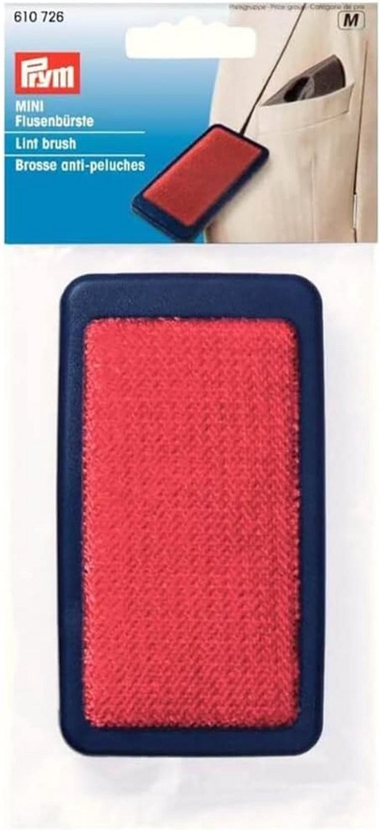 Mini Pluisroller Herbruikbaar - Handige Kledingborstel voor Pluisjes en Haar