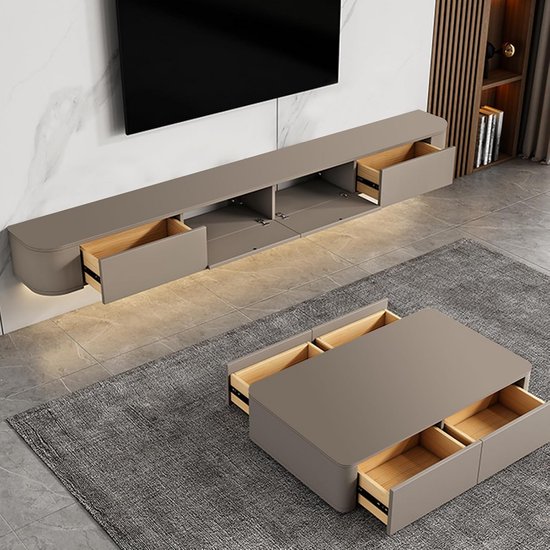 Zwevend TV meubel kopen? | Bekijk het assortiment