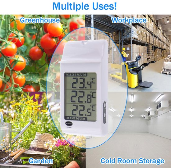TFA Dostmann Avenue 30.2026 Solar tuinthermometer Zilver kopen ? Electronic