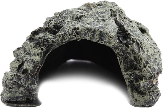 Allecta - Cachette pour reptiles dans aquarium avec tortue, gecko, araignées, grenouilles, lézards, poisson