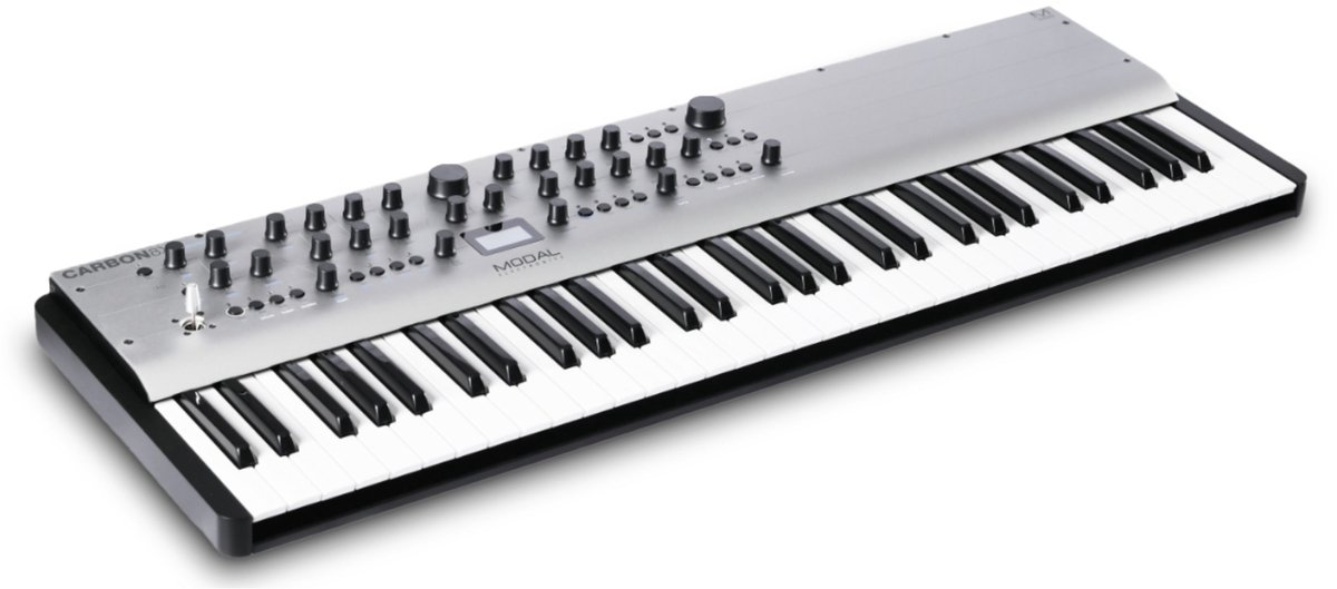 Modal Electronics Carbon8X: 8-stemmige polyfone synthesizer met 61 toetsen thumbnail 3