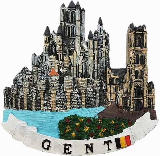 Leuven België Koelkast Magneet Reizen Souvenir Gift Thuis Keuken