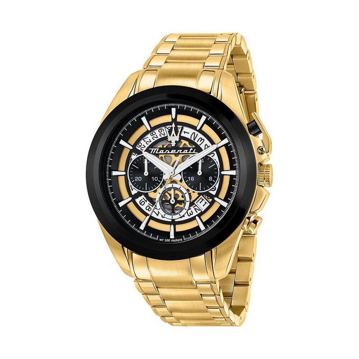 Maserati Traguardo Chrono R8873612058 mannen horloge