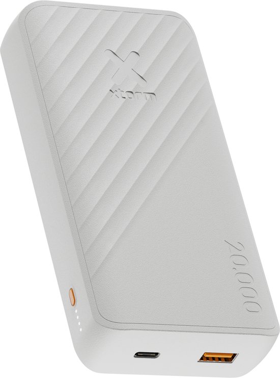 Xtorm Go2 Powerbank - 20.000 mAh - 1x USB-A - 1x USB-C - Xtorm - €37,65