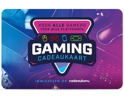 Gaming Keuze Cadeaukaart - 50 euro