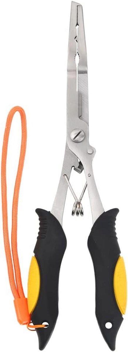 Multi-Function Visserstang met Haak Trekker en Splitringen voor Zoetwateruitjes