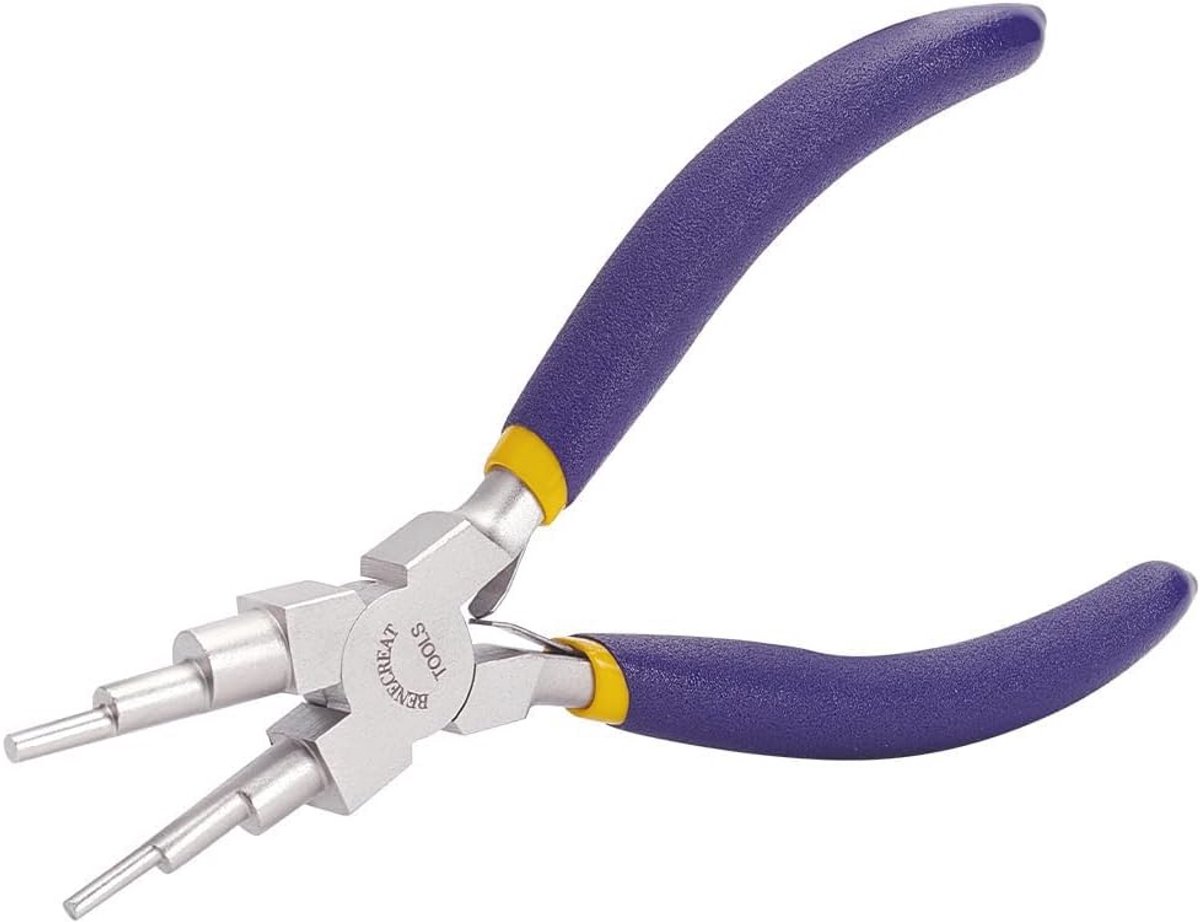 6 in 1 15 cm Lussentangen van Koolstofstaal voor Sieraden maken