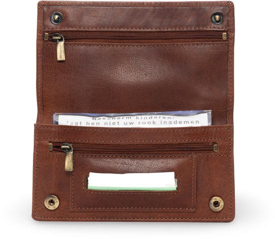 Shag etui leer - Shag hoesje - Shag zak - Shag buidel - Shag etui - Tabak etui - Shag etui tabak - Tabaksetui - Etui leer - Cognac- Shag etui - shag etui tabak - shag etui heren - shag mapje - shag etui leer vrouwen - shag buidel - shag hoesje - Sale