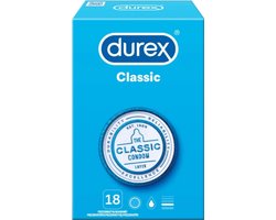 Durex Condooms - Originals Classic Natural - 18 Stuks