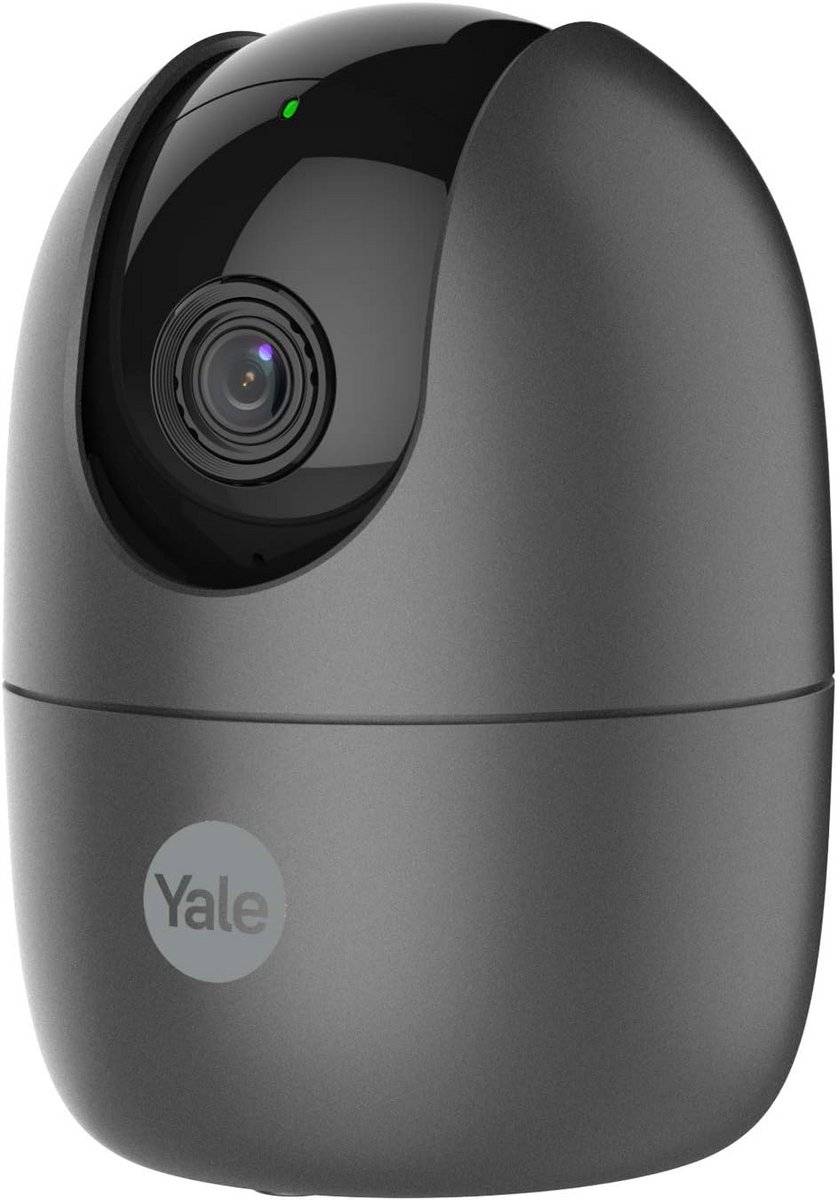 Indoor WiFi Camera Pan & Tilt met Bewegingsdetectie en Tweeweg Audio - Werkt met Google/Alexa