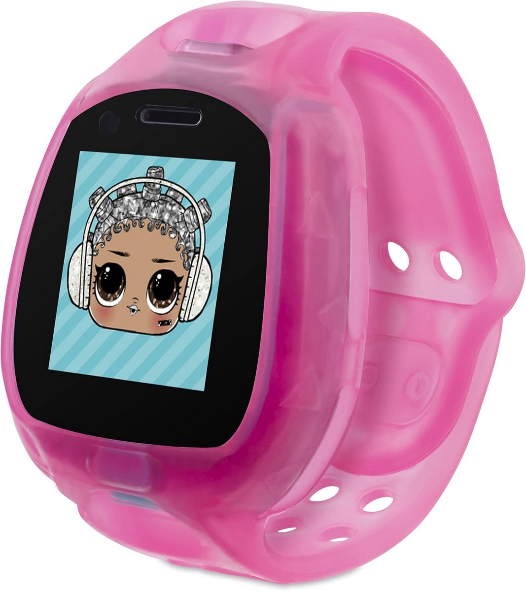 Kinder Smartwatch met Camera, Stappenteller en Spelletjes voor Jongens en Meisjes
