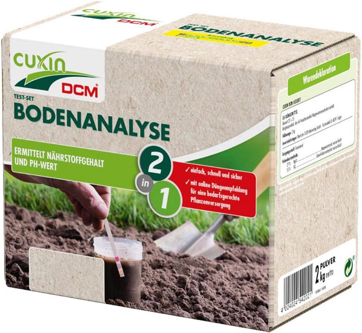 Bodemtest Set: 3 Tests voor pH-waarde en Voedingsstoffenmeting