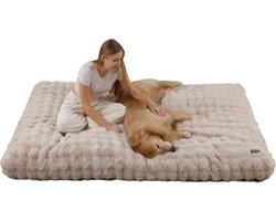 XXXL Hondenbed voor Grote Honden - Wasbaar en Ultrapluizig Hondenmatras