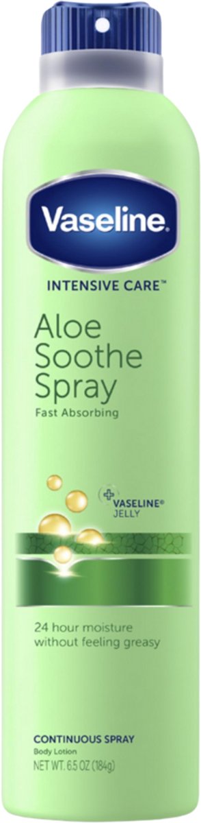 Vaseline Intensive Care Aloe Soothe Spray – 184g