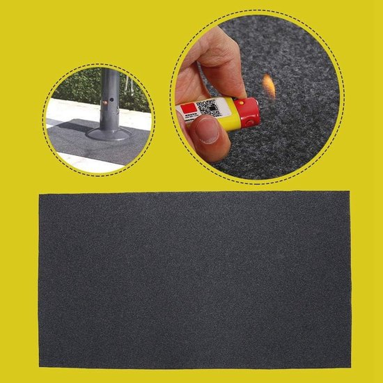 Vloermat voor BBQ | Hittebestendige Mat voor Grill en Barbecue Barbecue — afbeelding 5