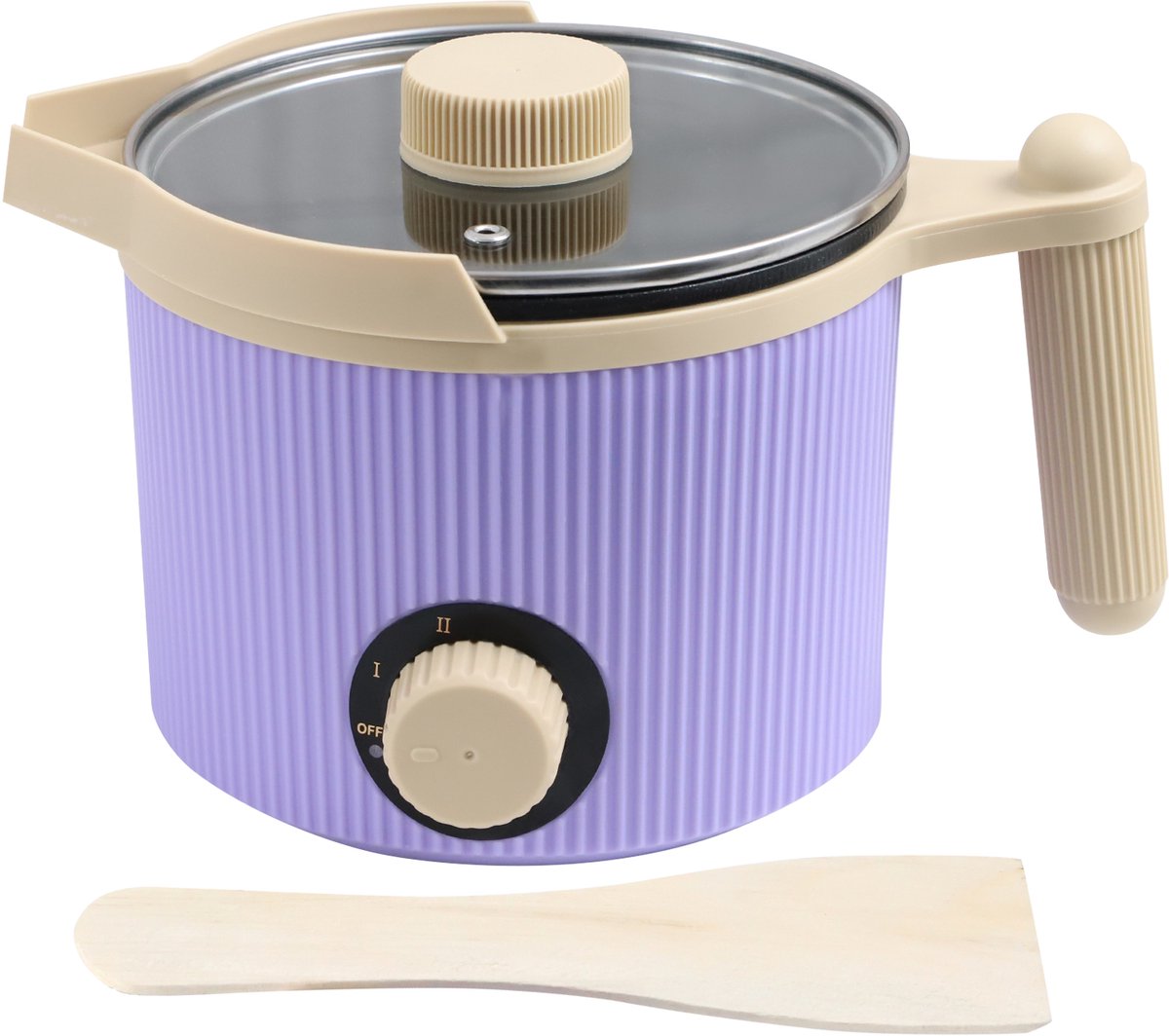 ToAuto Waxmelter 1,5 LT PAARS | Elektrische Wassmelter | ToAutoTool | Smeltketel | Zelf Kaarsen Maken | Kaarsenwas | TOAUTO Wax Melter |