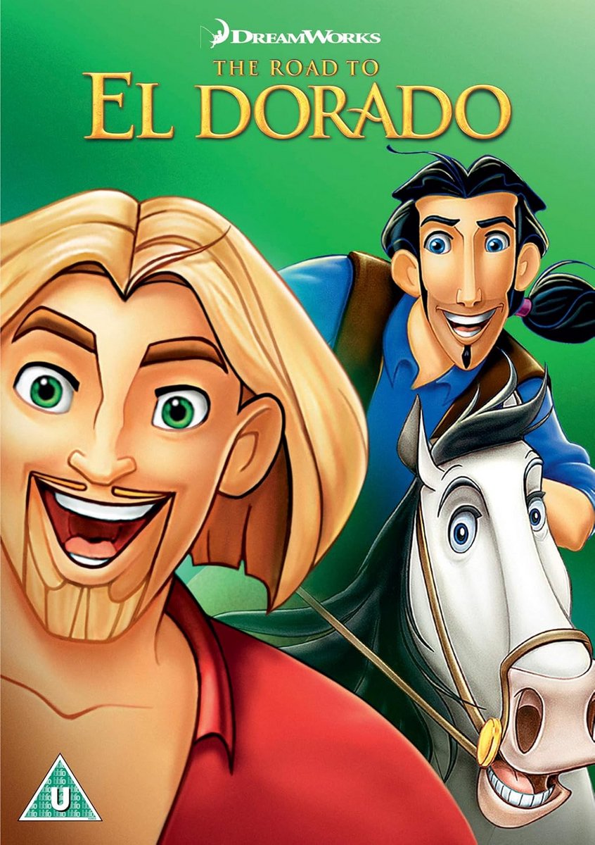 Animatiefilm: De Weg naar El Dorado (DVD/Blu-ray)