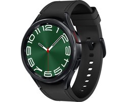 Samsung Galaxy Watch6 Classic LTE 47mm Smartwatch Fitness Tracker, Monitoraggio Benessere, Batteria a lunga durata, Ghiera Interattiva in Acciao Inox, Graphite [Versione italiana]