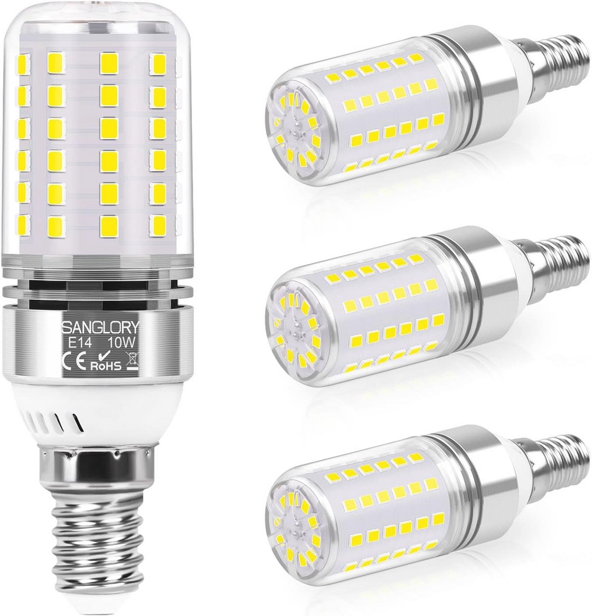 E27 LED-lamp Daglichtwit 10W - Vervangt 90W Gloeilamp met 1050 Lumen
