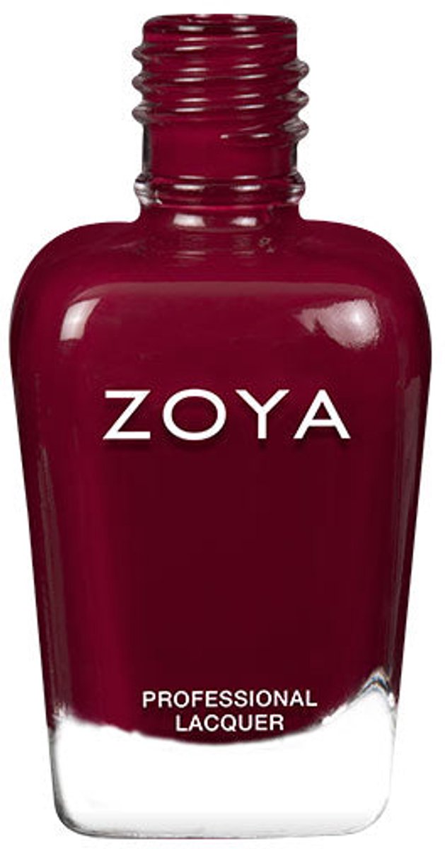 Zoya - Lisa - Vegan Rode Nagellak - Cream Finish