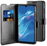 BeHello Huawei Y7 (2019) Hoesje - Gel Wallet Case Met Ruimte Voor 3 Pasjes Zwart