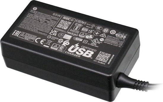 HP USB-C oplader 65W 20V 3,25A adap...