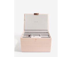 STACKERS BLUSH - Sieradendoos - Juwelendoos - Sieradenhouder - Sieraden Organizer