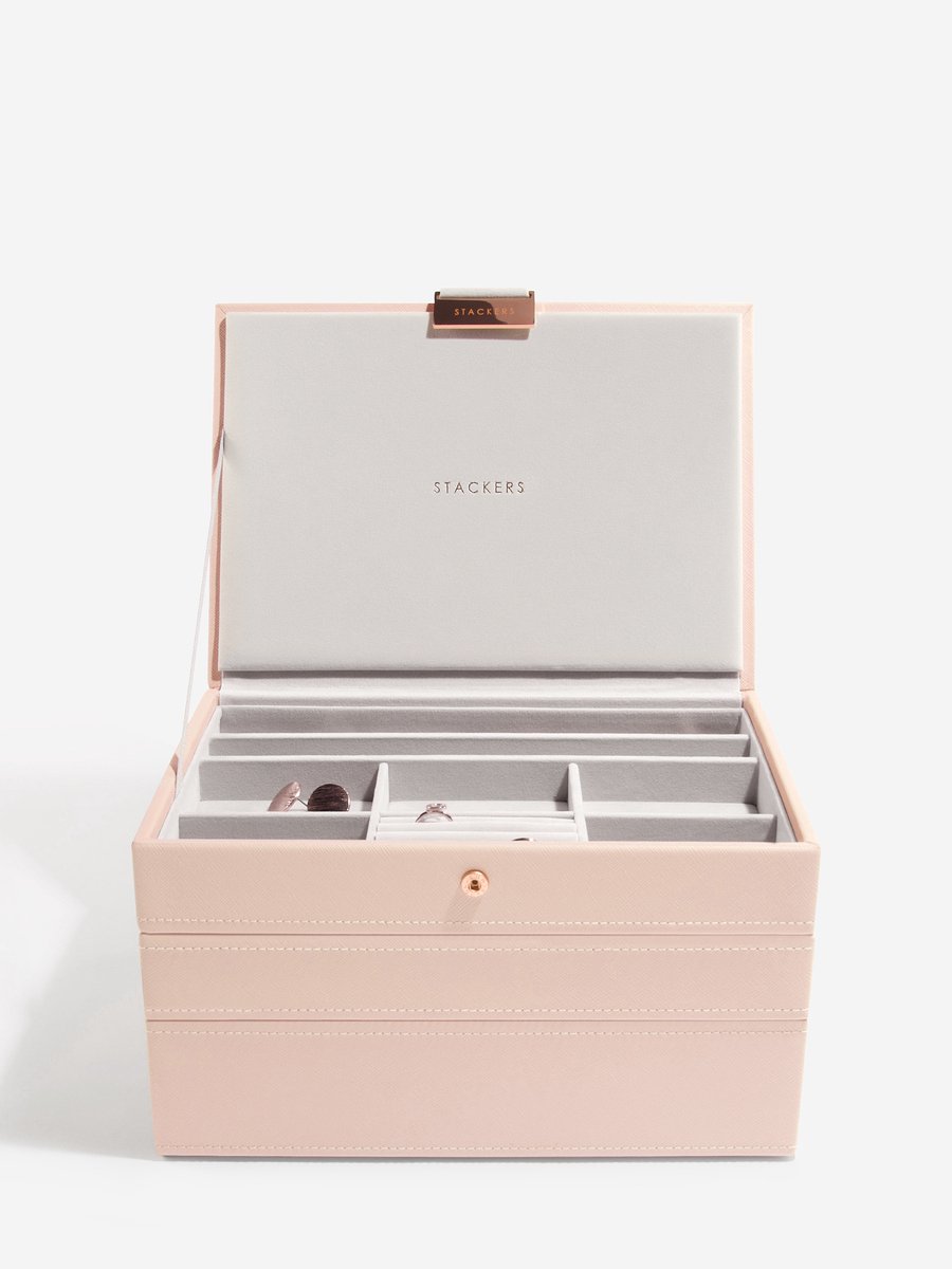 STACKERS BLUSH - Sieradendoos - Juwelendoos - Sieradenhouder - Sieraden Organizer