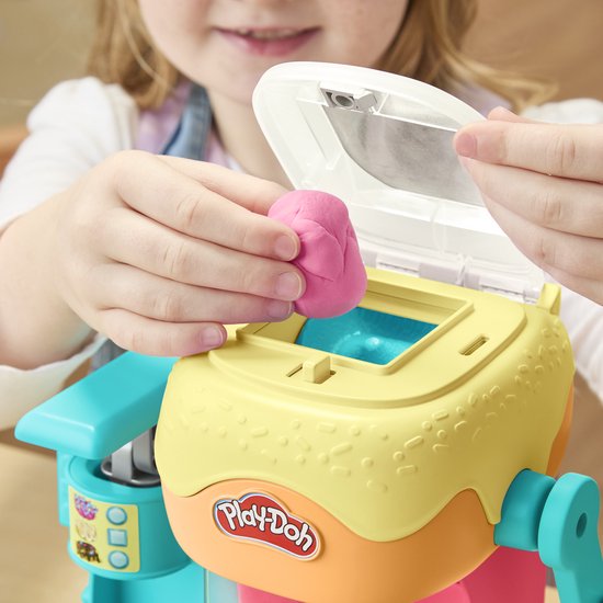 Play-Doh Donutshop-speelset, keukenspeelgoed, knutselen voor kinderen van 3+