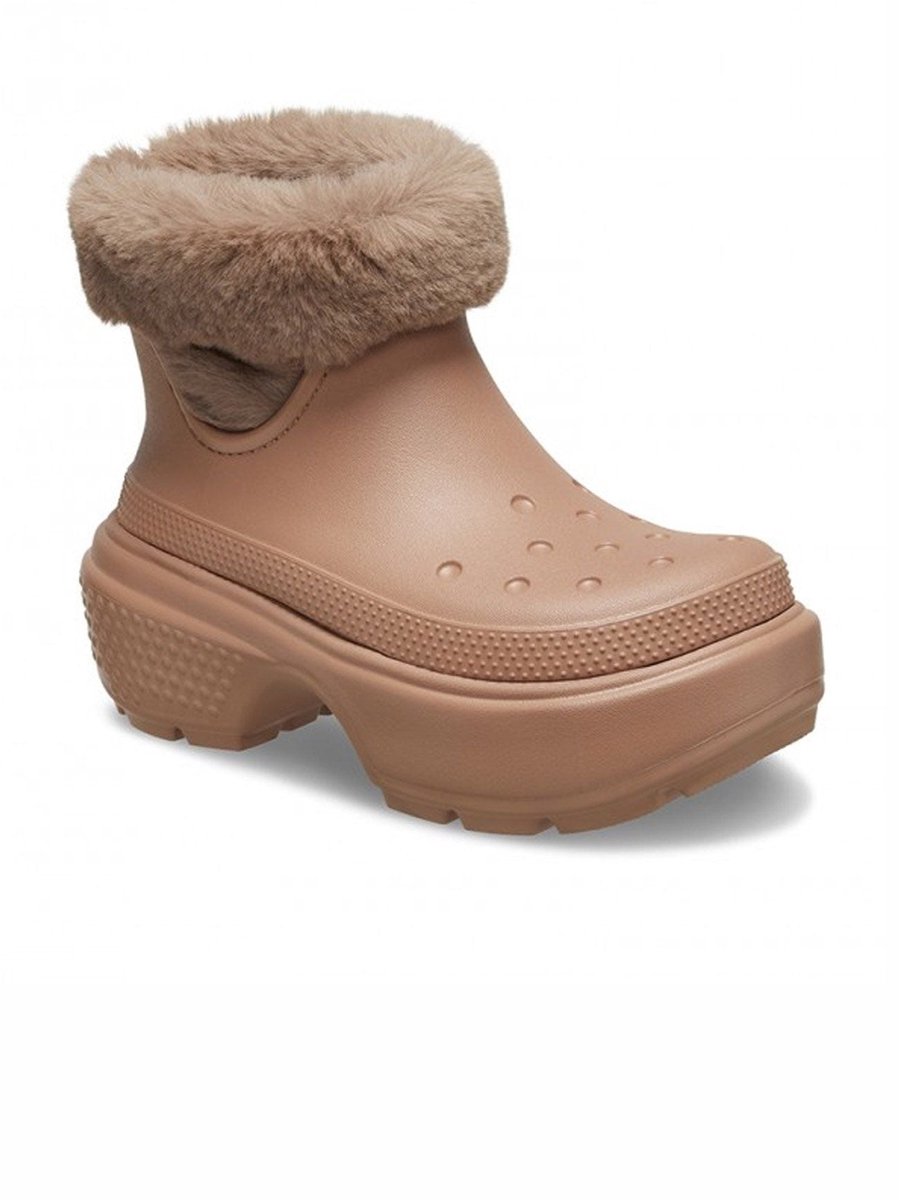 Crocs Stomp Lined Boot Cork 39/40 US M6/W7