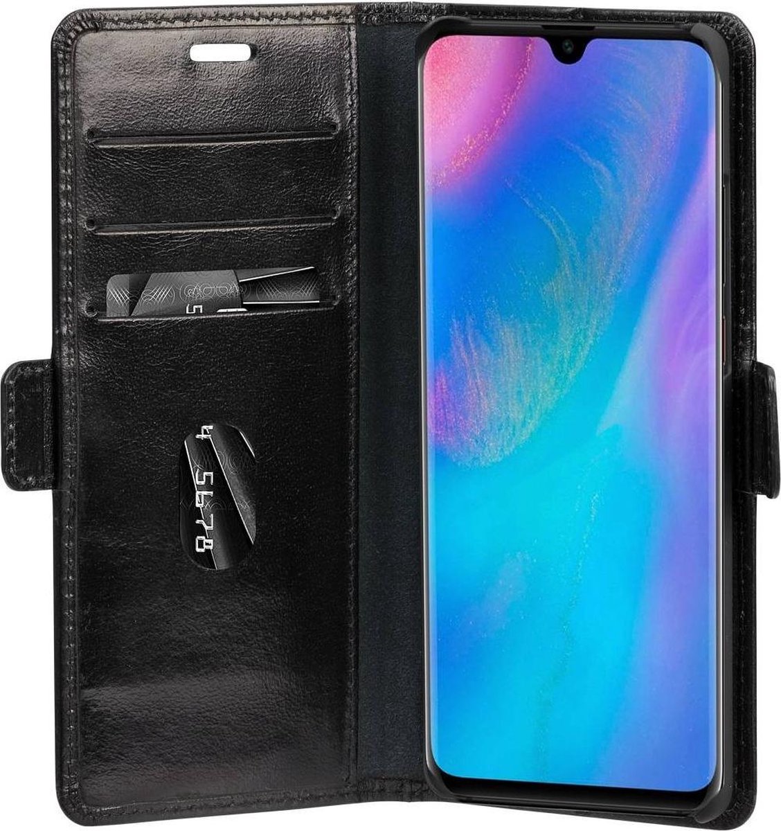 Dbramante Copenhagen Bookcase Black for Huawei P30 Pro
